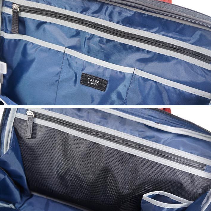 タケオキクチ TAKEO KIKUCHI 2WAY ビジネスバッグ ブラック 黒