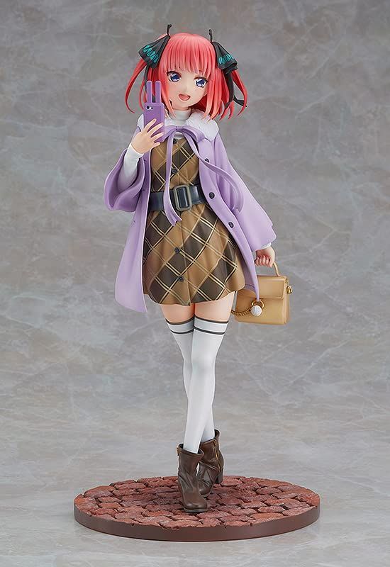商品 五等分の花嫁 中野二乃 Date Style Ver. 1 6スケール プラスチック製 塗装済み完成品フィギュア