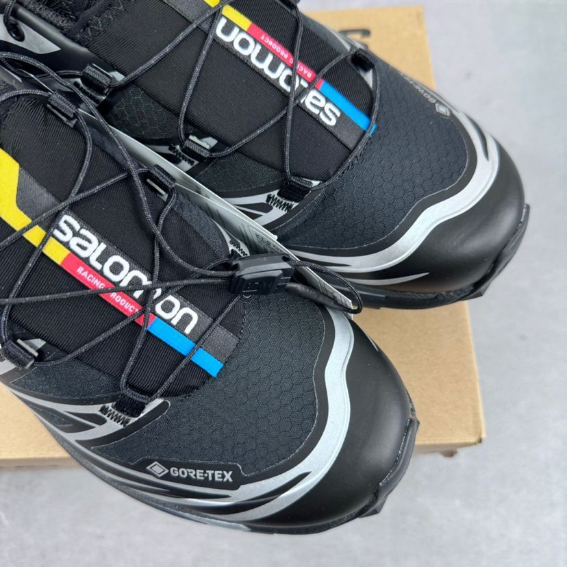 SALOMON サロモン GORE-TEX スニーカー XT-6 メンズ レディース BLACK