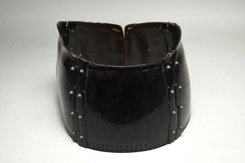 唐木 刀掛 三振掛 富士蒔絵三本掛刀掛 Three Swords Rack with Mt.Fuji Maki-e