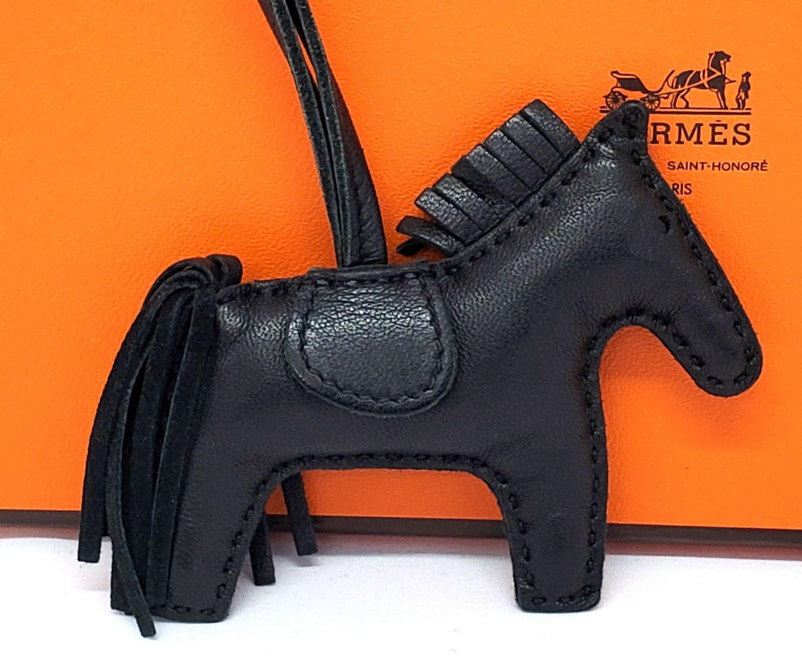 エルメス ロデオチャーム PM ソーブラック ロデオチャームPM ソー