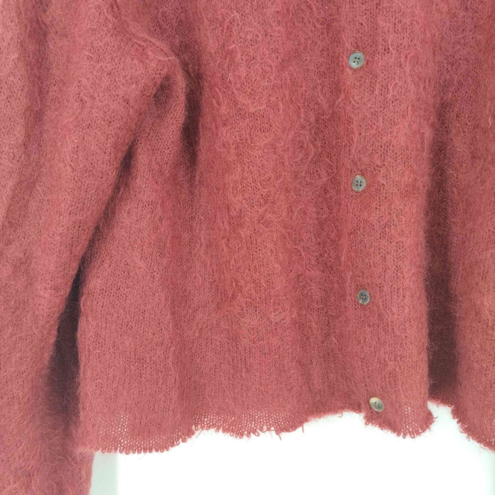 auralee 22AW BRUSHED MOHAIR CARDIGAN 4