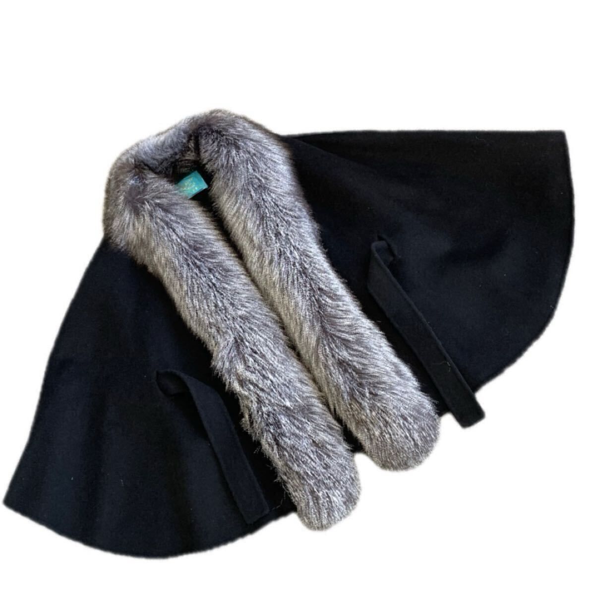 定価 638,000円 ZELE-PARIS ゼルパリ フォックスフォートリムカシミヤ
