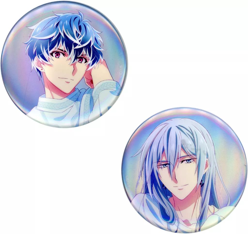 ピンズ・ピンバッジ・缶バッジ RE 中古】バッジ・ピンズ Re：vale オーロラ缶バッジセット 「アニメ