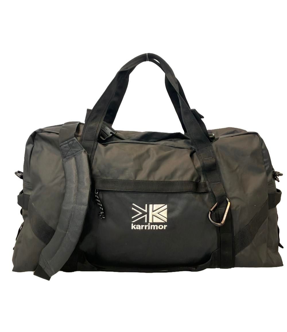 カリマー 2WAY ボストンバッグ ショルダーバッグ 斜め掛け メンズ Karrimor