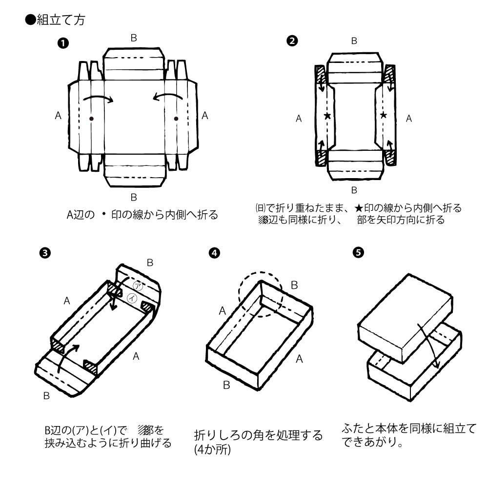 残りわずか】10枚 10.8x35x2cm N-3 白無地ボックス デラックス 箱 ヘイコー メルカリ