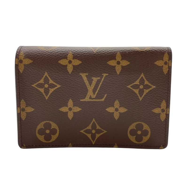 ルイ ヴィトン LOUIS VUITTON ポルトフォイユ ジュリエット M69433 ブラウン モノグラムキャンバス レディース 二つ折り財布