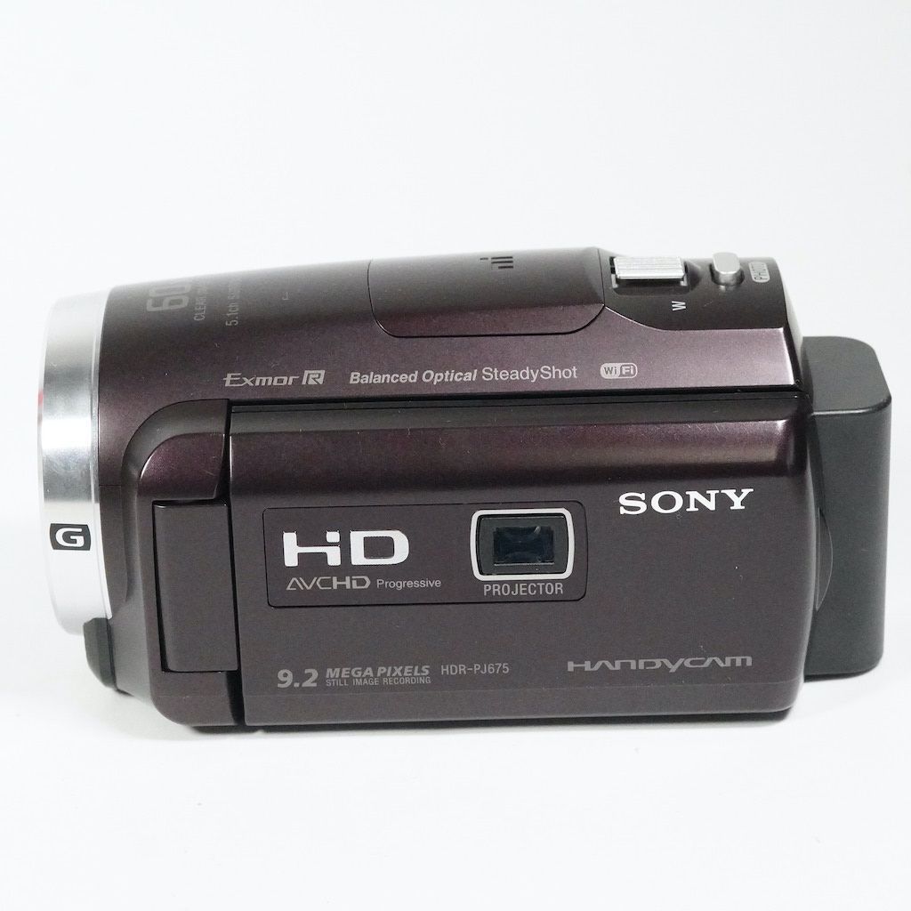 HDR-PJ675