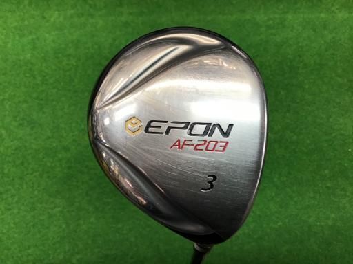 EPON AF-203 フェアウェイウッド 3番 5番 セット ゴ*命様 EPON AF-203 フェアウェイウッド 3番 5番 セット - メルカリ