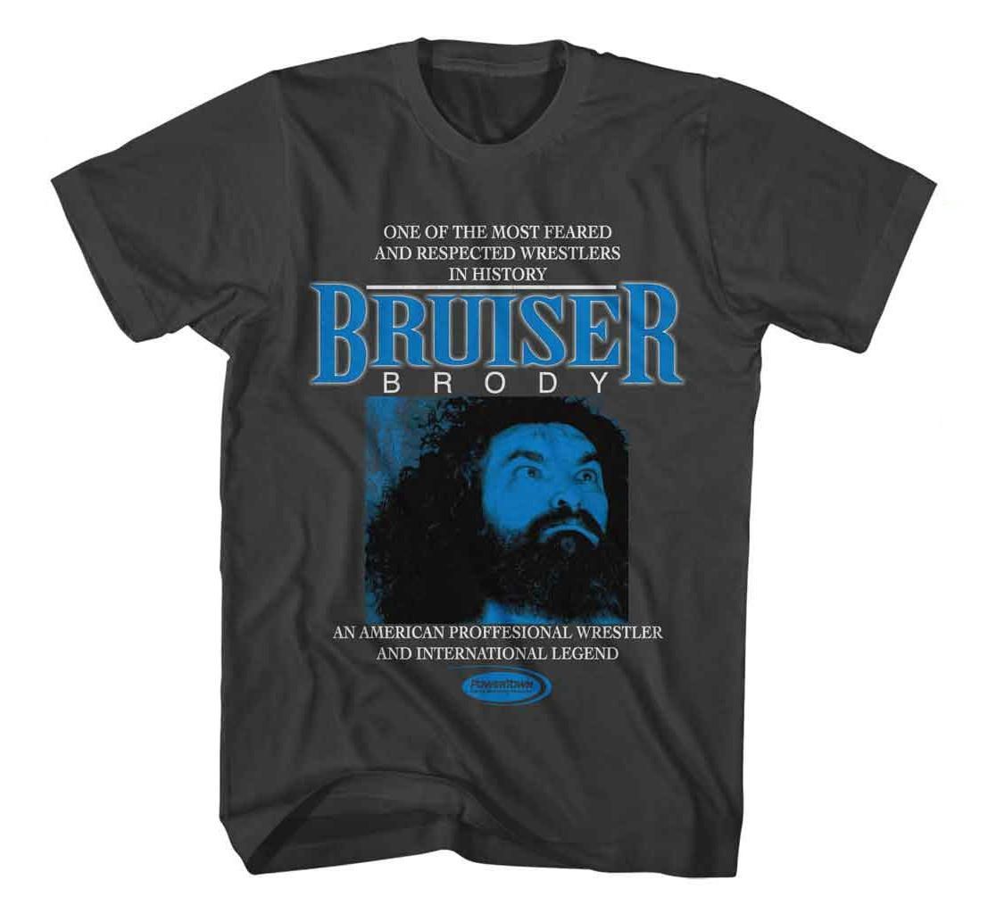 ブルーザー ブロディ Tシャツ BRUISER BRODY 正規品 プロレス - メルカリ