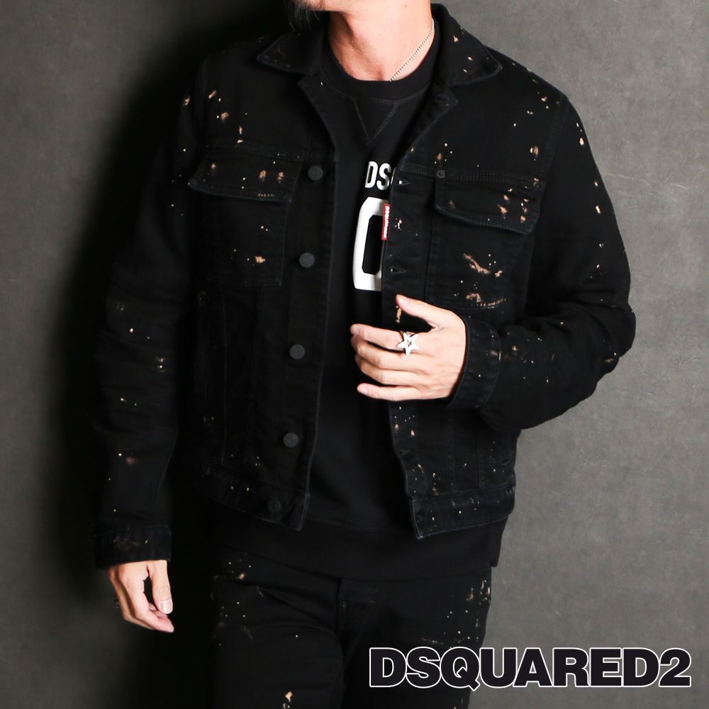 国内正規品】【DSQUARED2/ディースクエアード】ICON Black Milky Wash