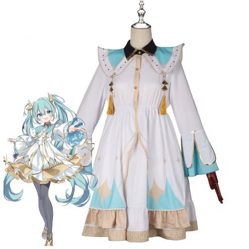 初音 ミク Hatsune Mikuコスプレ衣装Cosplay 和服 演出服 変装 仮装 日常服 アニメ 祭り 学園祭 文化祭 漫遊展 ハロウィン クリスマス コスチューム