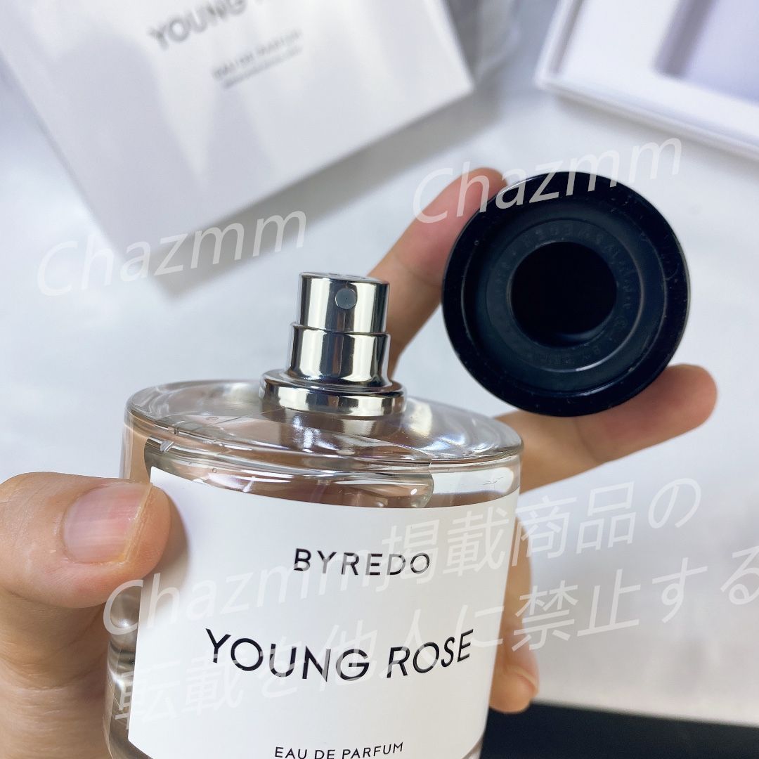 新品未開封・正規品・Byredo Young Rose バイレード ヤング ローズ フレグランス 香水 100ml ta950 - メルカリ