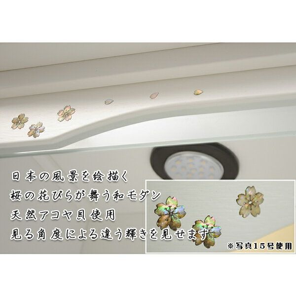 照明付き