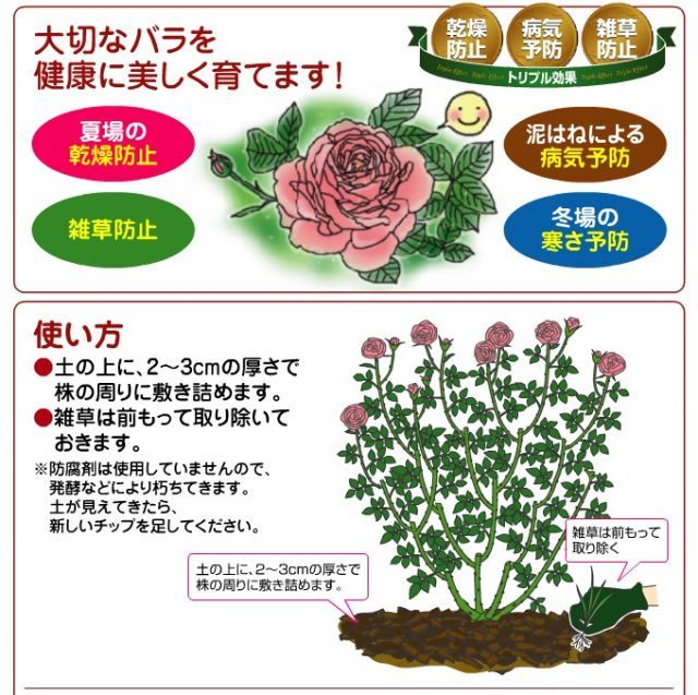 ～薔薇用