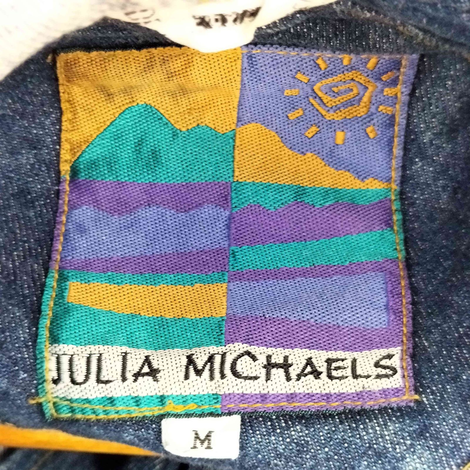 ユーズドフルギ USED古着 JULIA MICHAELS デニム ファイヤーマンコート 
