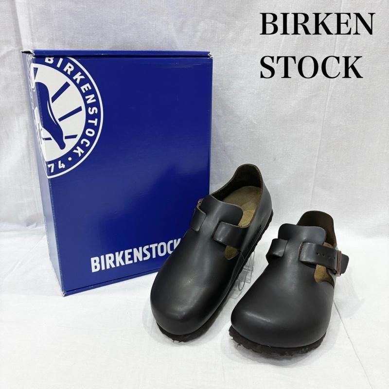 BIRKENSTOCK ビルケンシュトック 革靴 BIRKENSTOCK ビルケンシュトック LONDON ロンドン HUNTER BROWN ハンターブラウン 1004304
