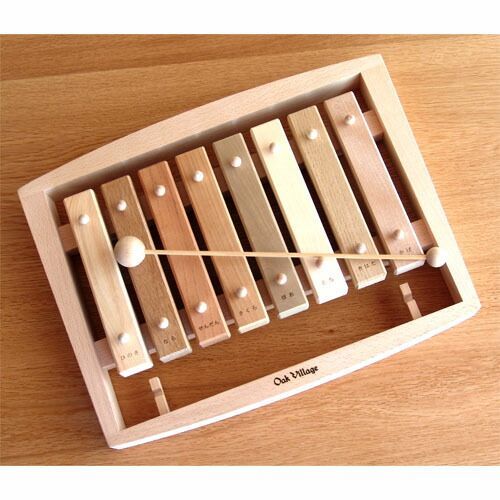 オークヴィレッジ Oak Village 白木 無塗装の木のおもちゃ 森の合唱団 お誕生日 1歳 男 女 積木 知育玩具 出産祝い お誕生日 ギフト おうち時間 子供