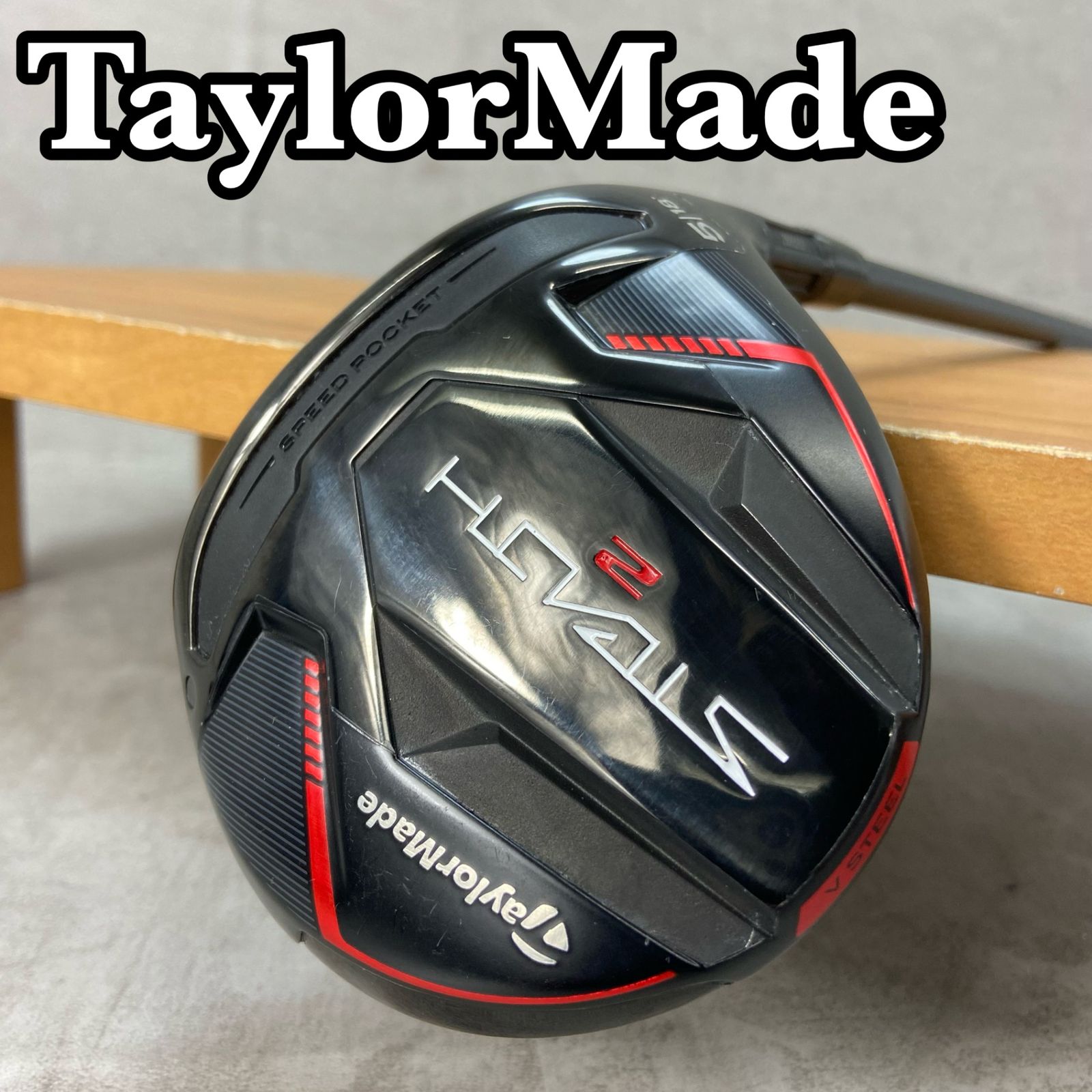 ゴルフ テーラーメイド ステルス2 メンズゴルフ 5W フェアウェイウッド