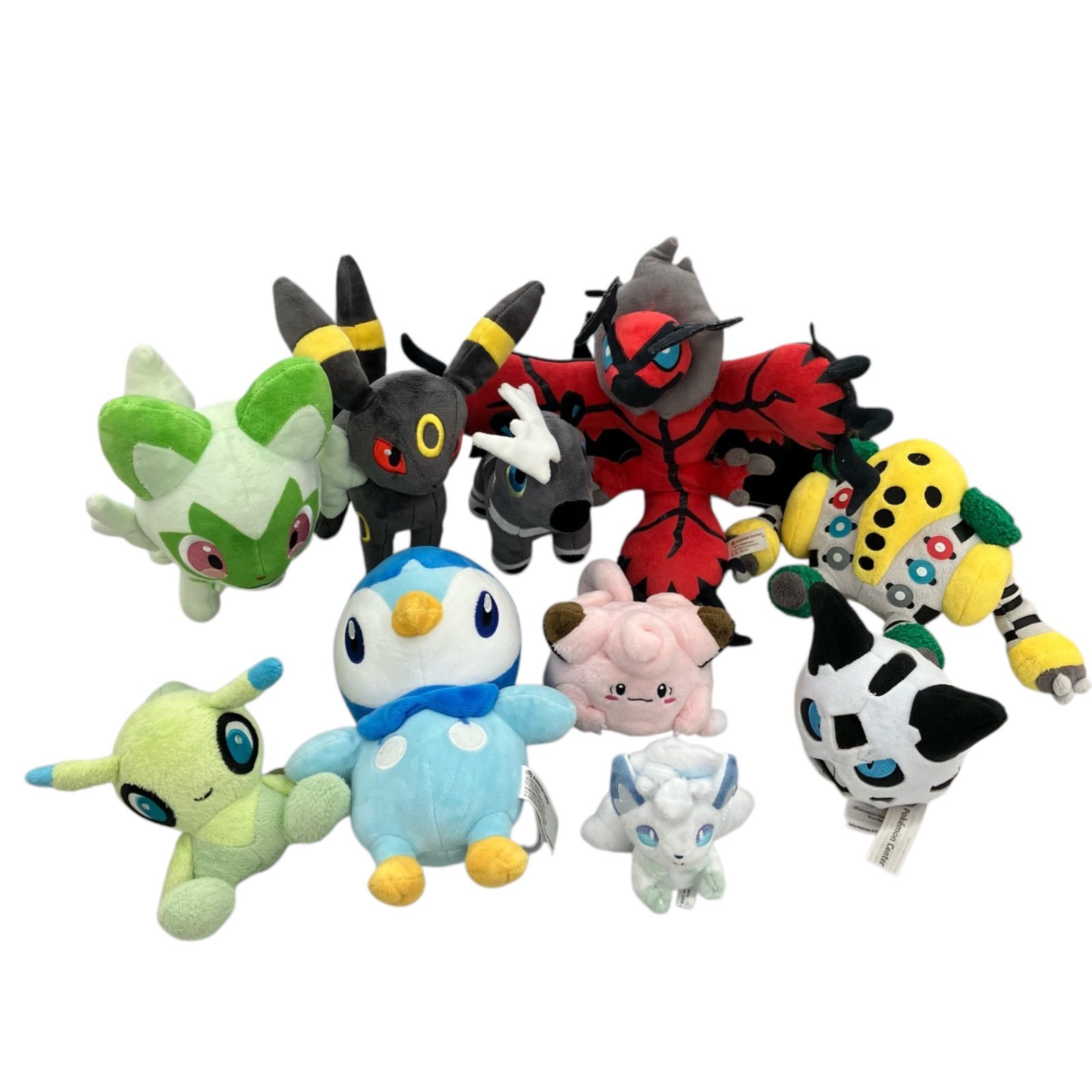 186001　現状品　ポケモンセンターぬいぐるみ　１０点まとめ売り