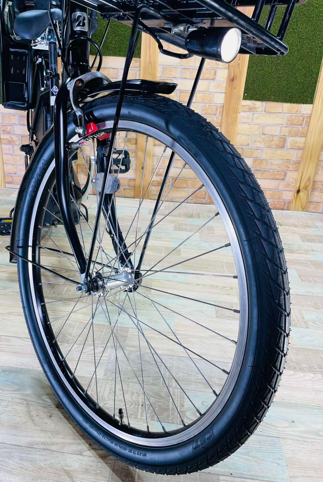 ブリヂストン電動アシスト自転車 8.7AH