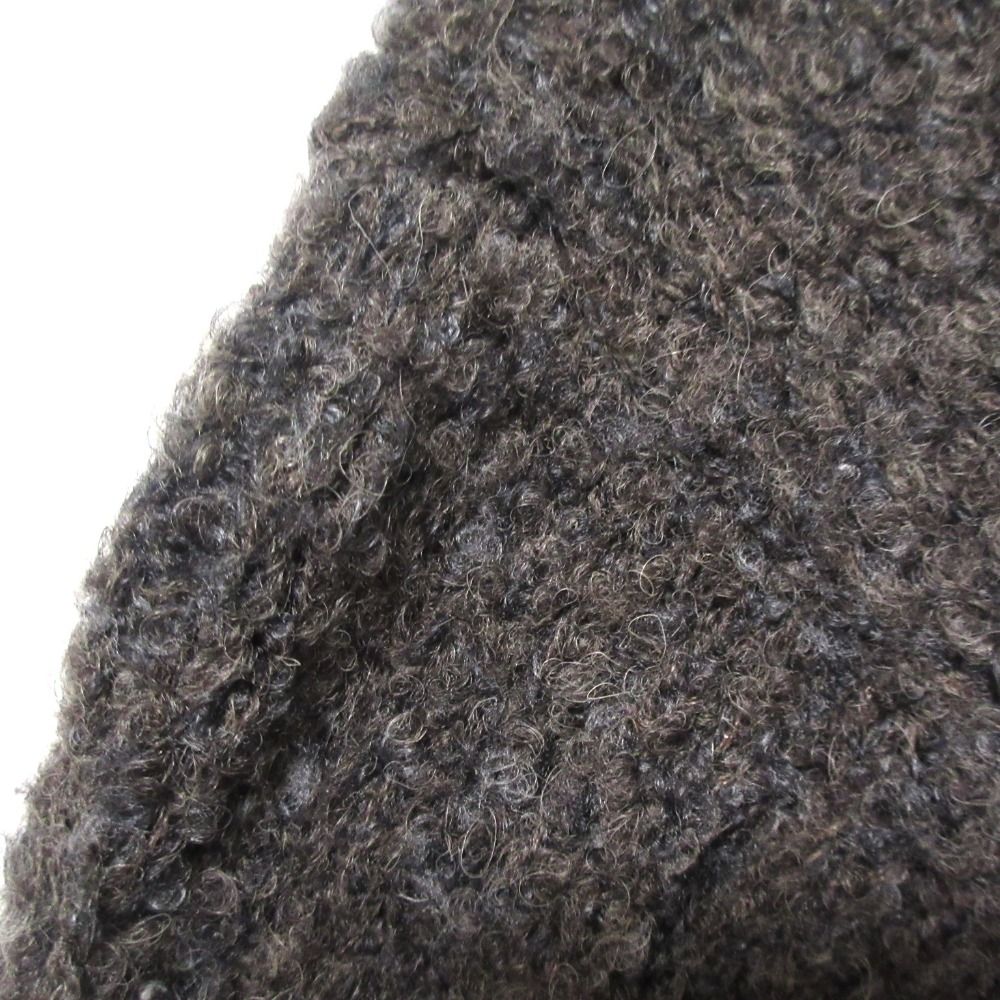 美品 YASHIKI ヤシキ Setsuen Hanten Knit アルパカブレンド