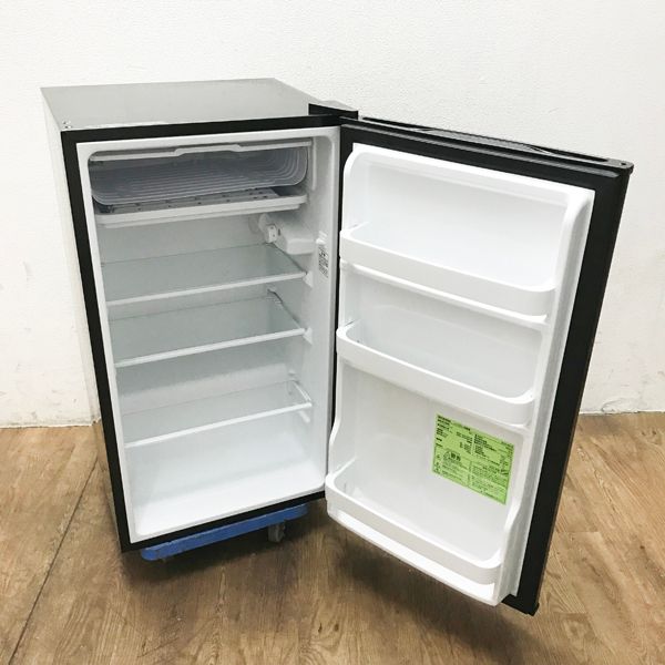 アイリスオーヤマ /IRIS OHYAMA【中古】ノンフロン冷蔵庫 93L ブラック 2023年 ●84465 IRJD-9A-B