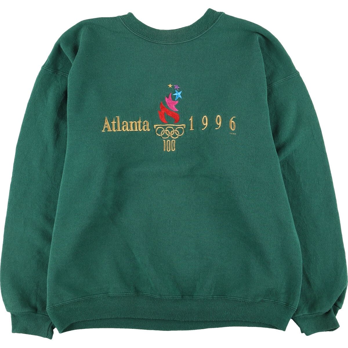 古着 90年代 ヘインズ Hanes アトランタオリンピック1996 ロゴ 