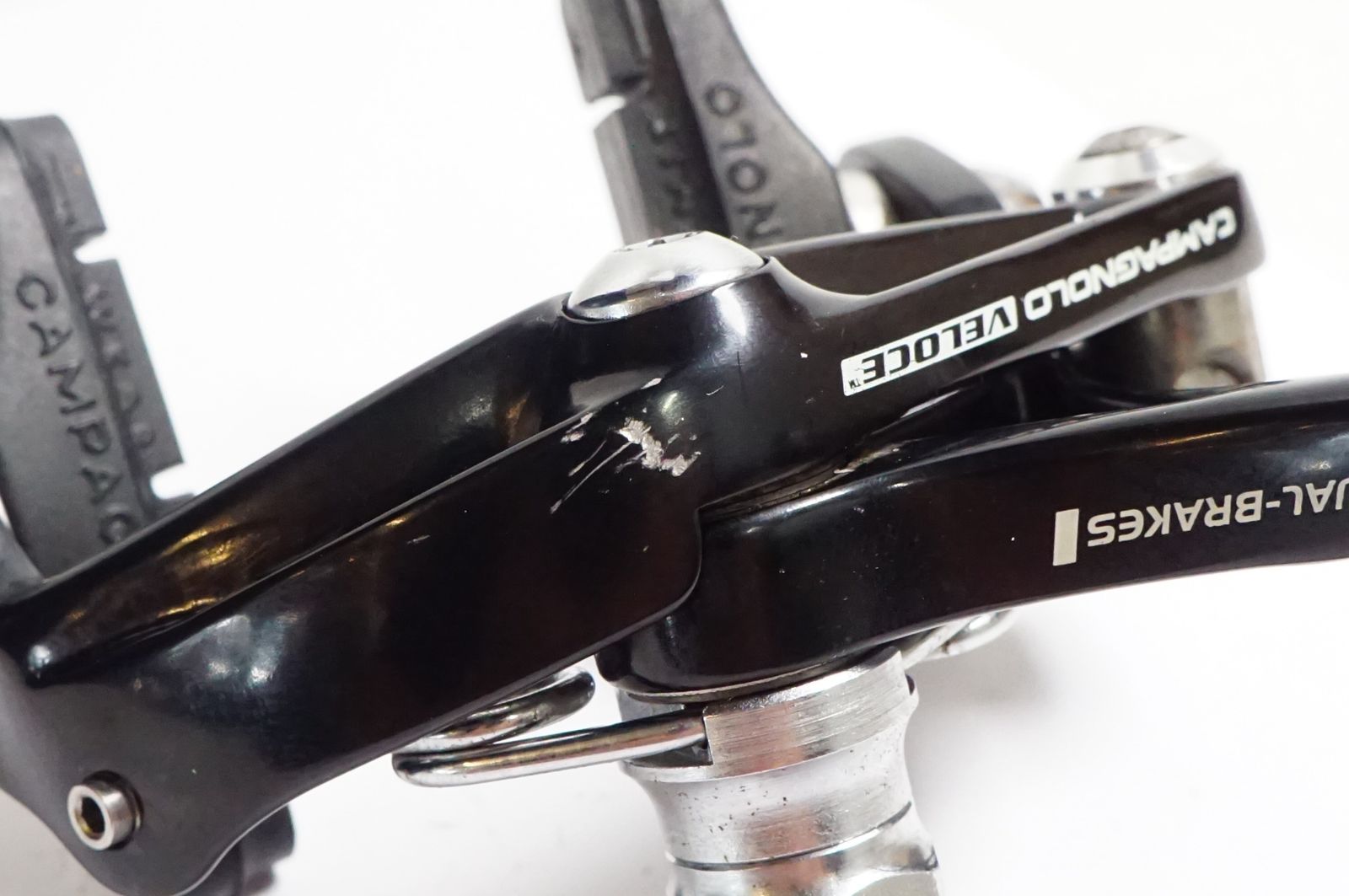 新品 Campagnolo Veloce キャリパーブレーキ ブラック カンパニョーロ Campagnolo ヴェローチェ VELOCE キャリパー