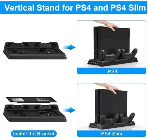 デュアルコントローラー充電ドックステーション デュアル冷却ファン