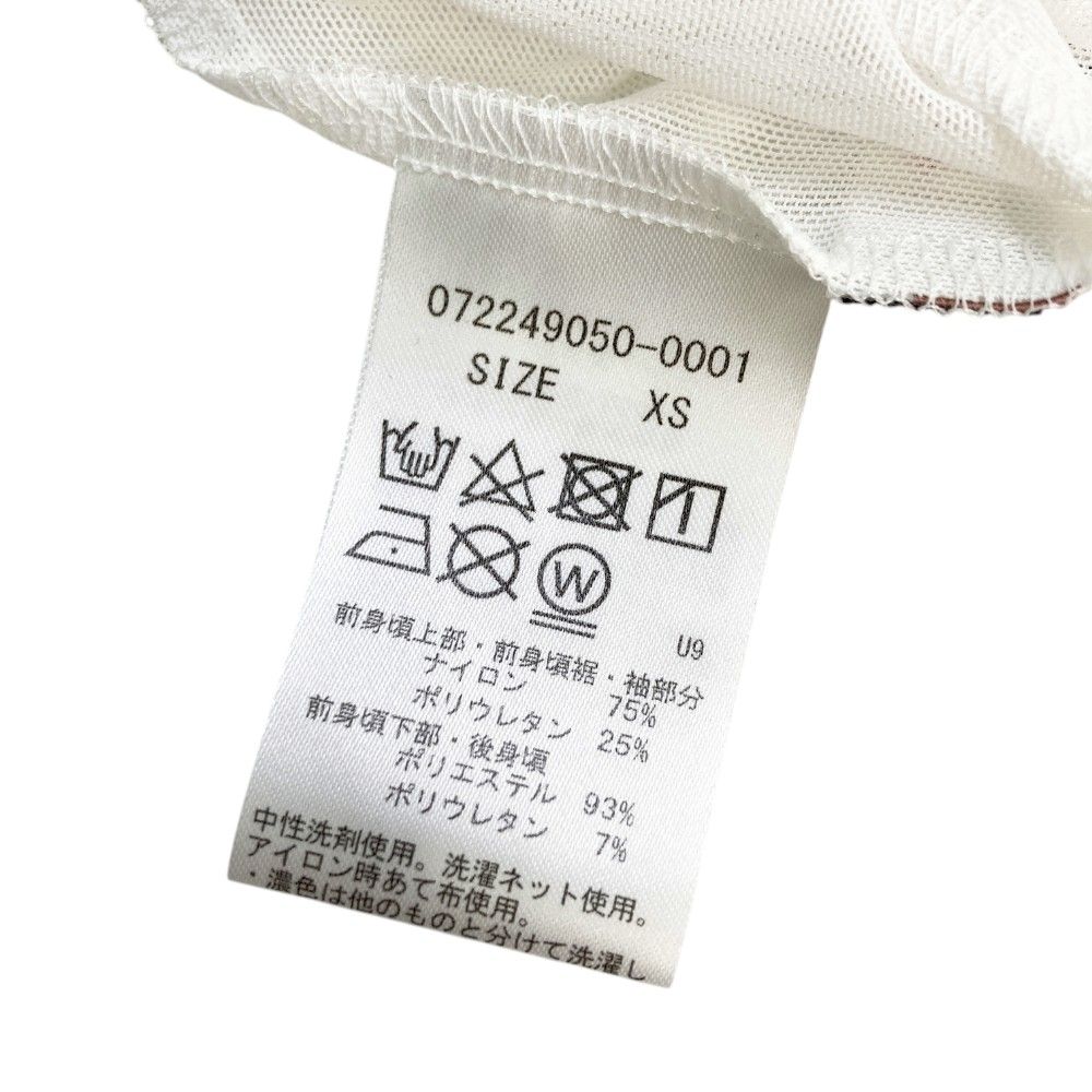 サイズ：XS WAAC ワック 072249050 長袖インナーTシャツ