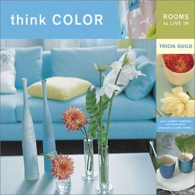 【中古】Think Color: Rooms to Live In