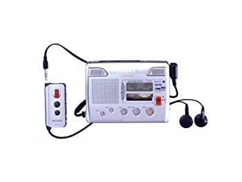 【】「非常に良い」SONY TCS-100 カセットコーダー