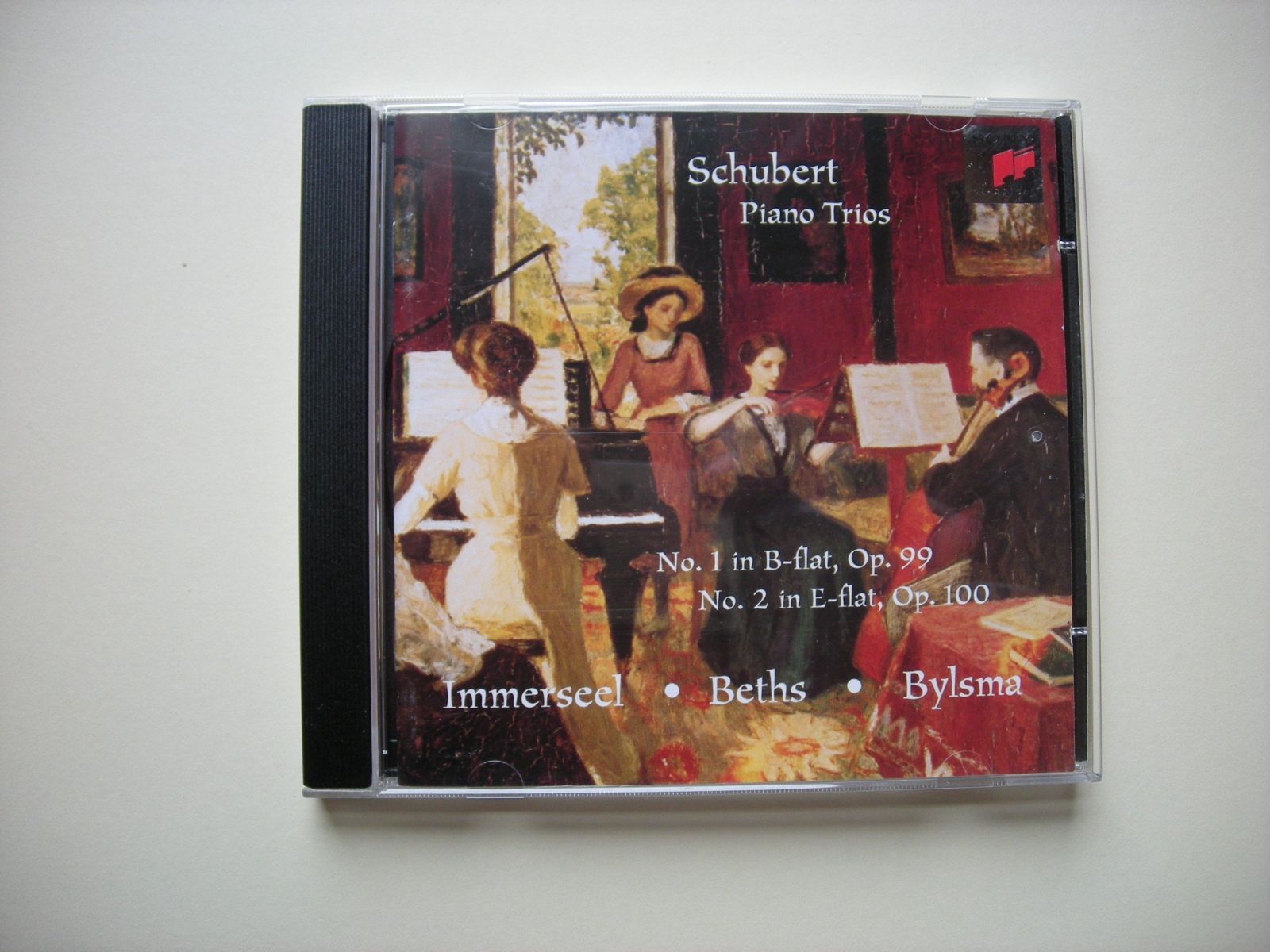 Piano Trio in B Flat [DVD]