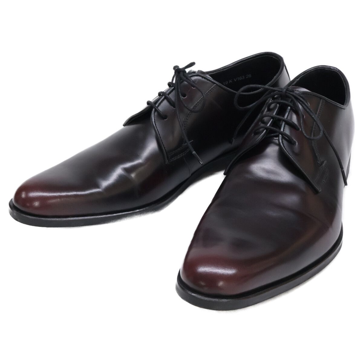 REGAL リーガル REGAL worth collection リーガルワースコレクション V163 プレーントゥ ダービー シューズ 26