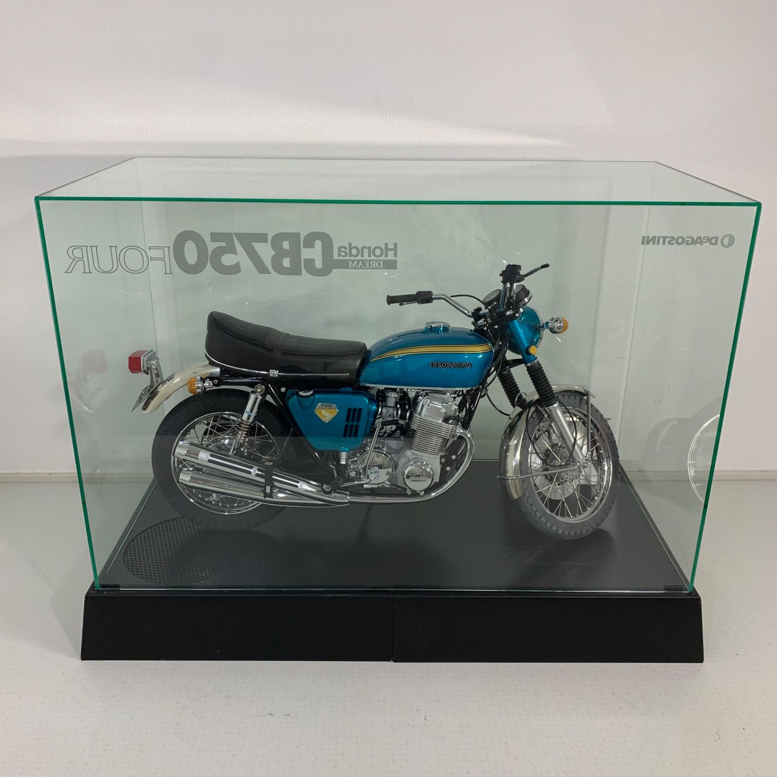 ディアゴスティーニ 1/4 CB750 完成品(ジャンク) - メルカリ