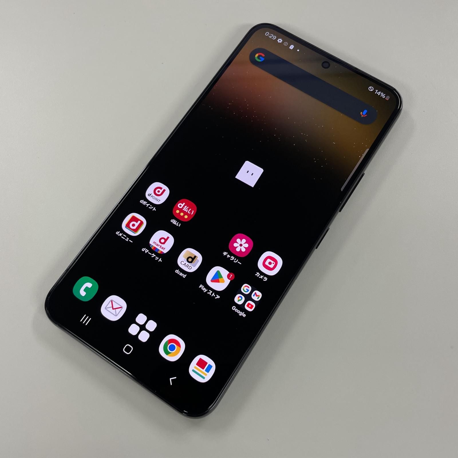 docomo Galaxy S22 SC-51C ファントムブラック Galaxy S22（SC-51C