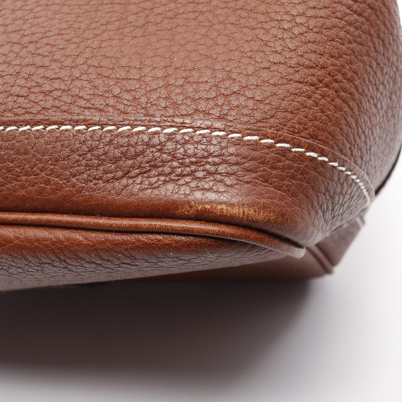 バーバリーブラックレーベル ボストンバッグ ホースロゴ PVC バイカラー