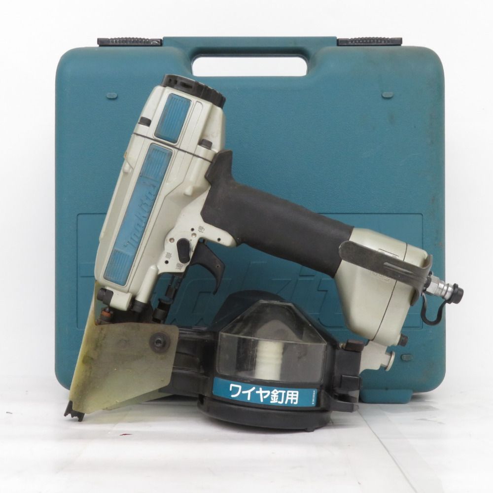 makita マキタ 50mm エア釘打 ワイヤ釘用 ケース付 AN503 中古美品 