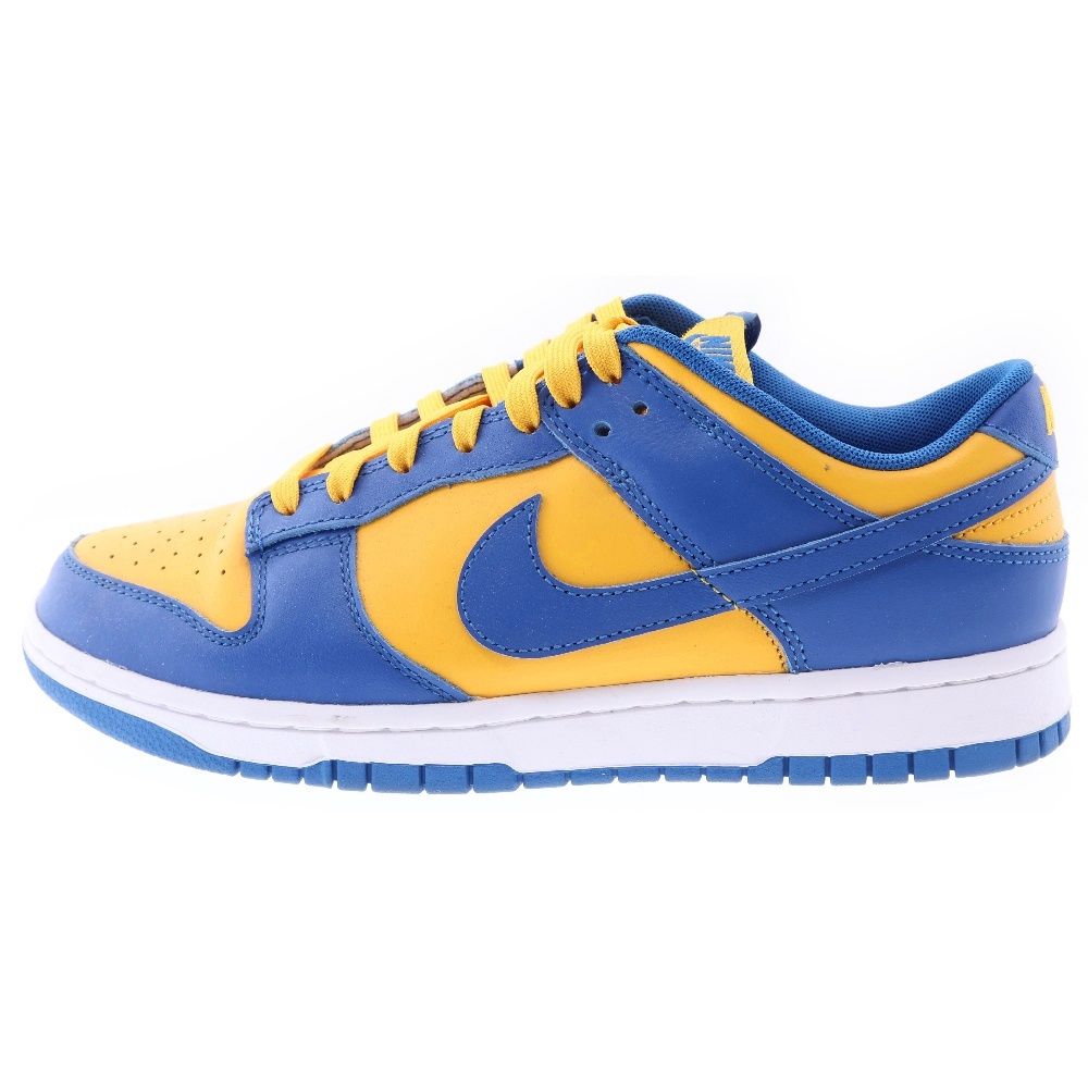 NIKE (ナイキ) DUNK LOW BLUE JAY AND UNIVERSITY DD1391-402 ダンク ブルージェイ アンド ユニバーシティゴールド ローカットスニーカー ブルー/イエロー US9/27cm