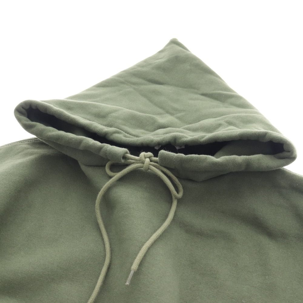 □ XXDEVELOPMENT ALASKA HOODIE W/F パーカー アウター ダブル