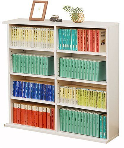 在庫セール 山善 YAMAZEN ブックシェルフ 幅90 CSBS-9090 WH