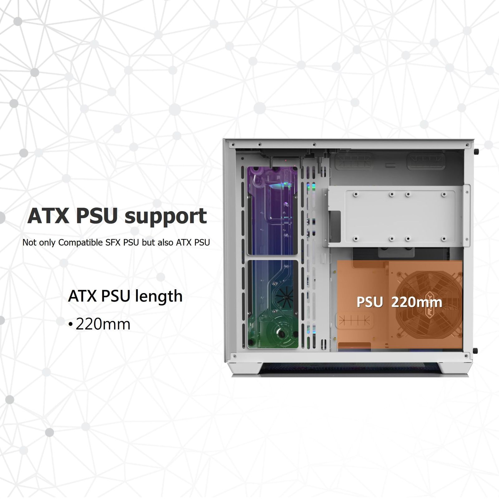 RAIJINTEK ライジンテック PCケース PAEAN C7 BLACK TG4 ATX対応 ミドルタワー型 強化ガラス デュアルチャンバー設計 12025ARGBファン4基を搭載 0R20B00234 VETTDRUCK_DE