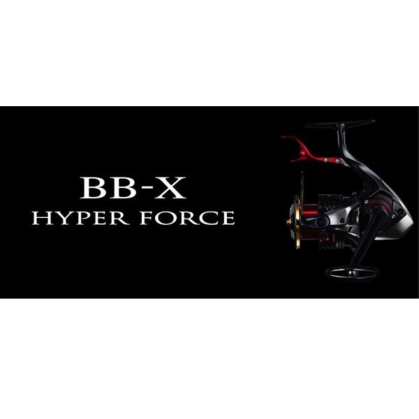 シマノ　BB-X 22ハイパーフォース　C3000DXG S 左巻き シマノ 22 BB-X ハイパーフォース C3000DXG (ハンドル左右変更