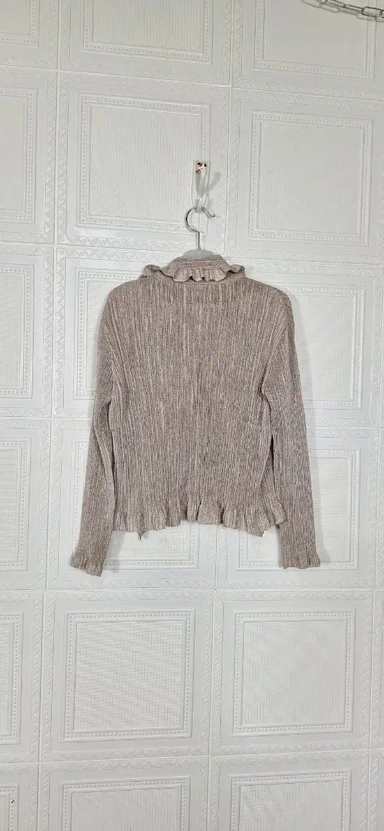  M スペツィオ プリーツ カーディガン 95 スピーチオしわくちゃ 秋のカーディガン 長袖 カーディガン ボレロ アンサンブル