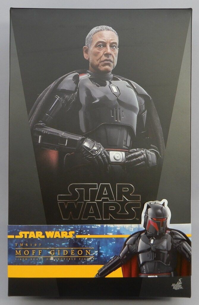 開封極美品 『マンダロリアン』 1/6 モフ・ギデオン ホットトイズ HOTTOYS