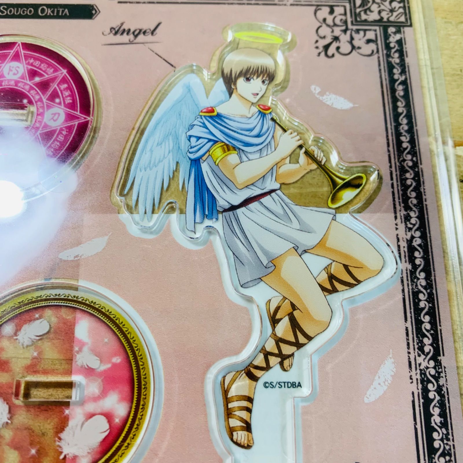U33748-20 銀魂 沖田総悟 天使＆悪魔ver. アクリルスタンド - メルカリ