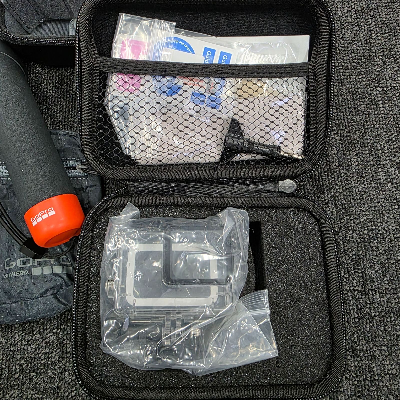  GoPro リュック セット スティック エルグランデ 防水 レンズ その他 カメラ