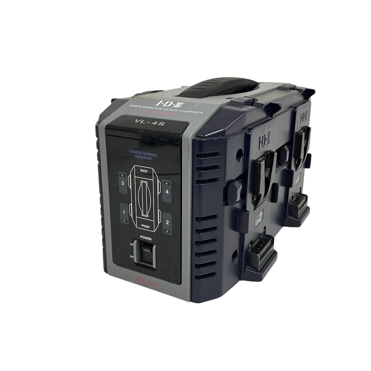 IDX VL-4S 4連 チャージャー バッテリー 4個付き 業務用 アイ IDX VL-4S 4連 チャージャー バッテリー 4個付き 業務用 アイ