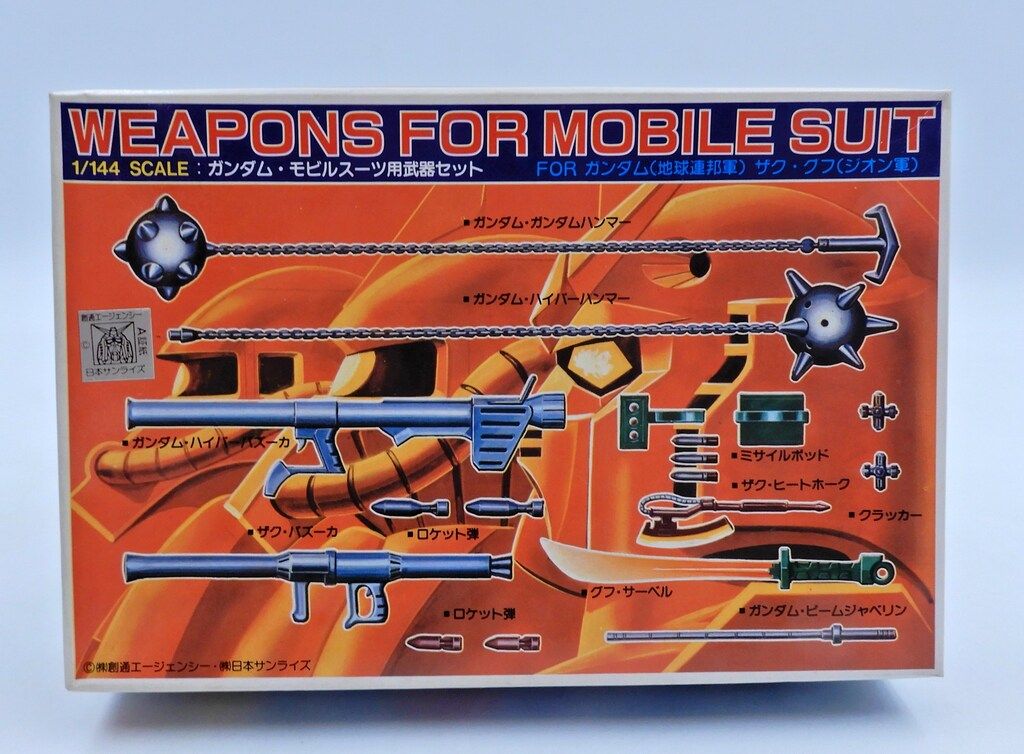 バンダイ（バンザイマーク） 1/144 ベストメカコレクション 機動